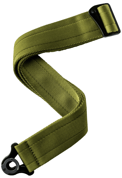 D'addario Auto-Lock Guitar Strap - Moss