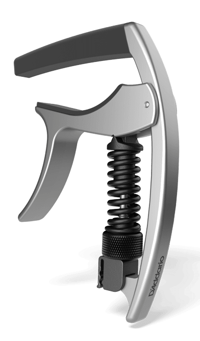 D'addario NS Tri-Action Capo - Silver