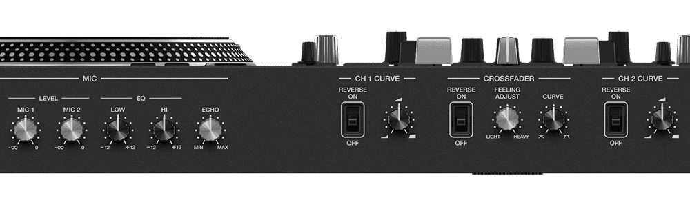 Pioneer DJ DDJ-REV7 Scratch-style 2-channel professional DJ controller for Serato DJ Pro - Image 7