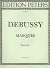 Debussy Masques - Piano.