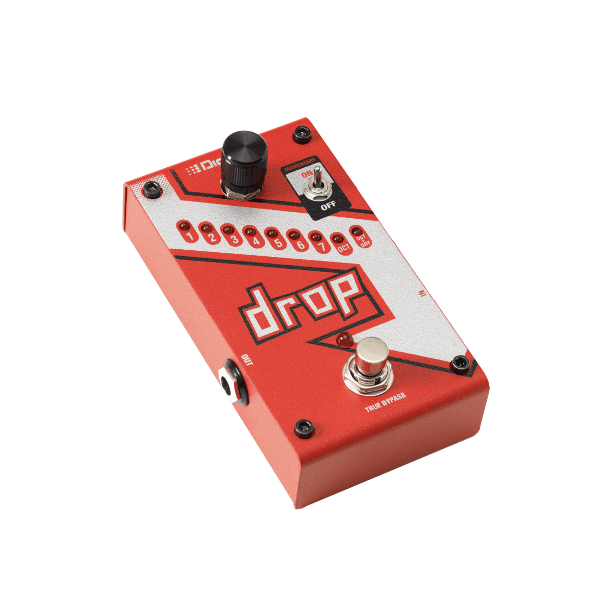 Digitech The Drop - Polyphonic Drop Tune Pedal - Image 2