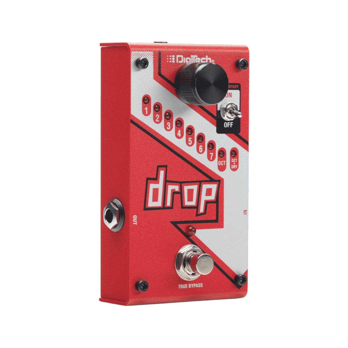 Digitech The Drop - Polyphonic Drop Tune Pedal - Image 6