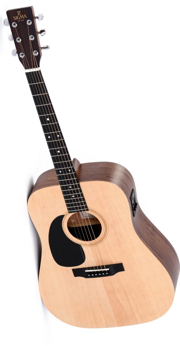 Sigma DMEL - Left Handed Electro-Acoustic Guitar - Image 3
