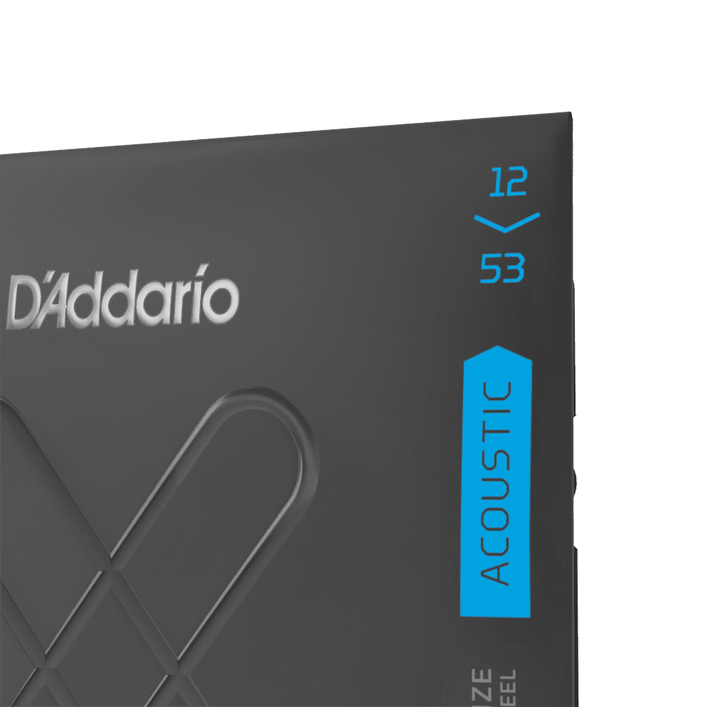 D'addario XT Phosphor Bronze (.12-.53) Acoustic Light - XTAPB1253 - Image 3