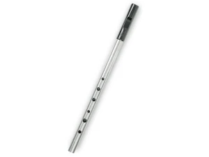 Tony Dixon The Trad Nickel Soprano Whistle - D