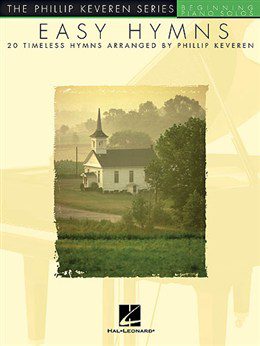 Easy Hymns for Piano Solo.