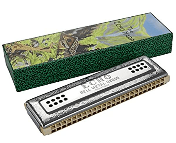 Hohner Echo Harp 2 x 48 - Image 2