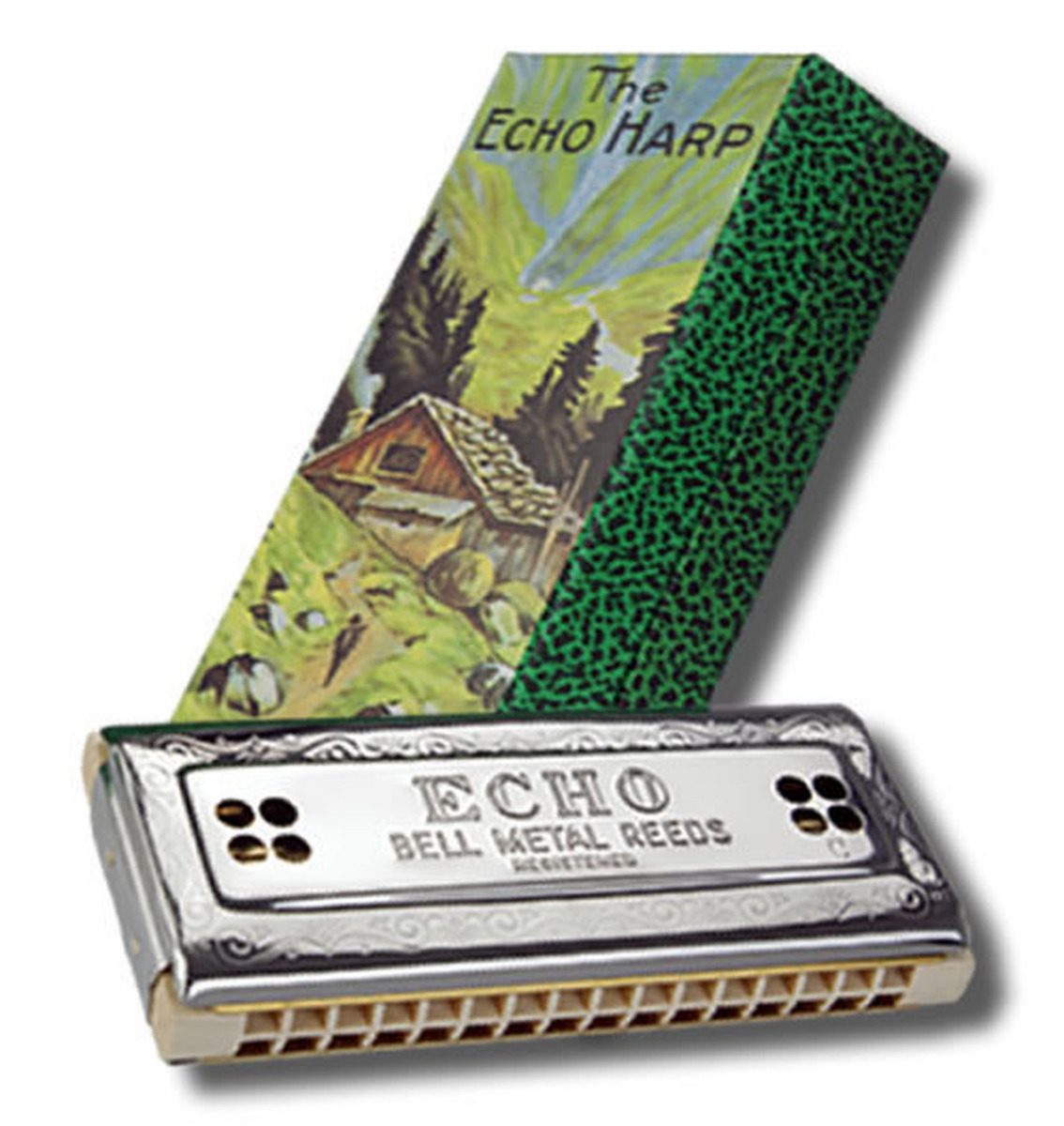 Hohner Echo Harp 2 x 32 - Image 3