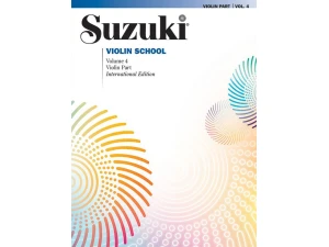 Suzuki Violin School Vol 4