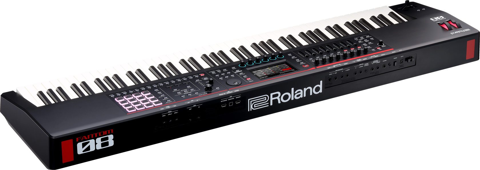 Roland FANTOM-08 Synthesizer Keyboard - Image 11