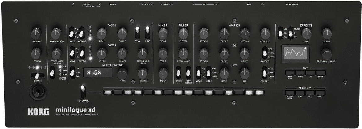 KORG Minilogue XD Module - Image 2
