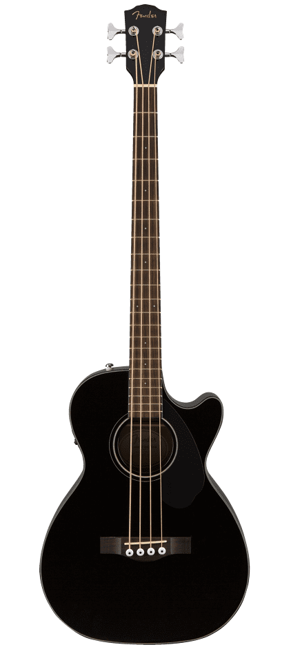 Fender CB-60SCE Acoustic Bass - Black