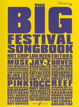 The Big Festival Songbook for Guitar and Voice.