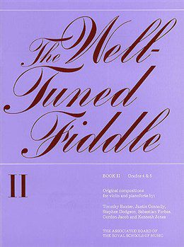 ABRSM: The Well-Tuned Fiddle: Book 2 - Grades 4 & 5