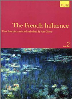 The French Influence: Flute Book 2 - Ann Cherry