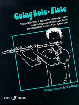 Going Solo: Flute - Philippa Davies & Paul Reade