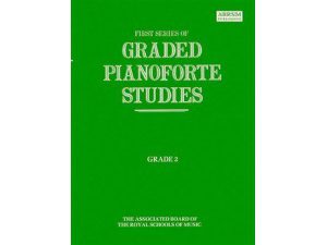 First Series of Graded Pianoforte Studies - Grade 2.