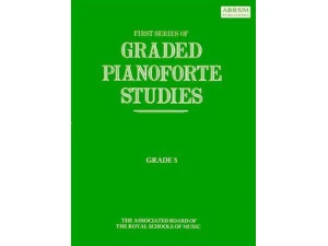 First Series of Graded Pianoforte Studies - Grade 5.