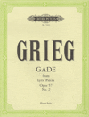 Grieg Gade from Lyric Pieces Op. 57, No. 2 - Piano.