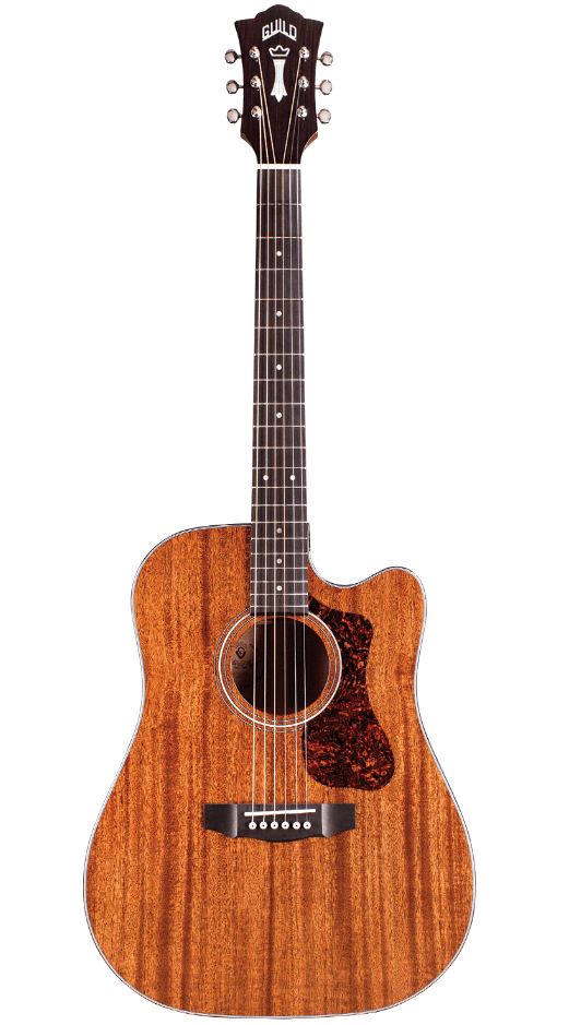 Guild D-120CE - Natural - Image 7