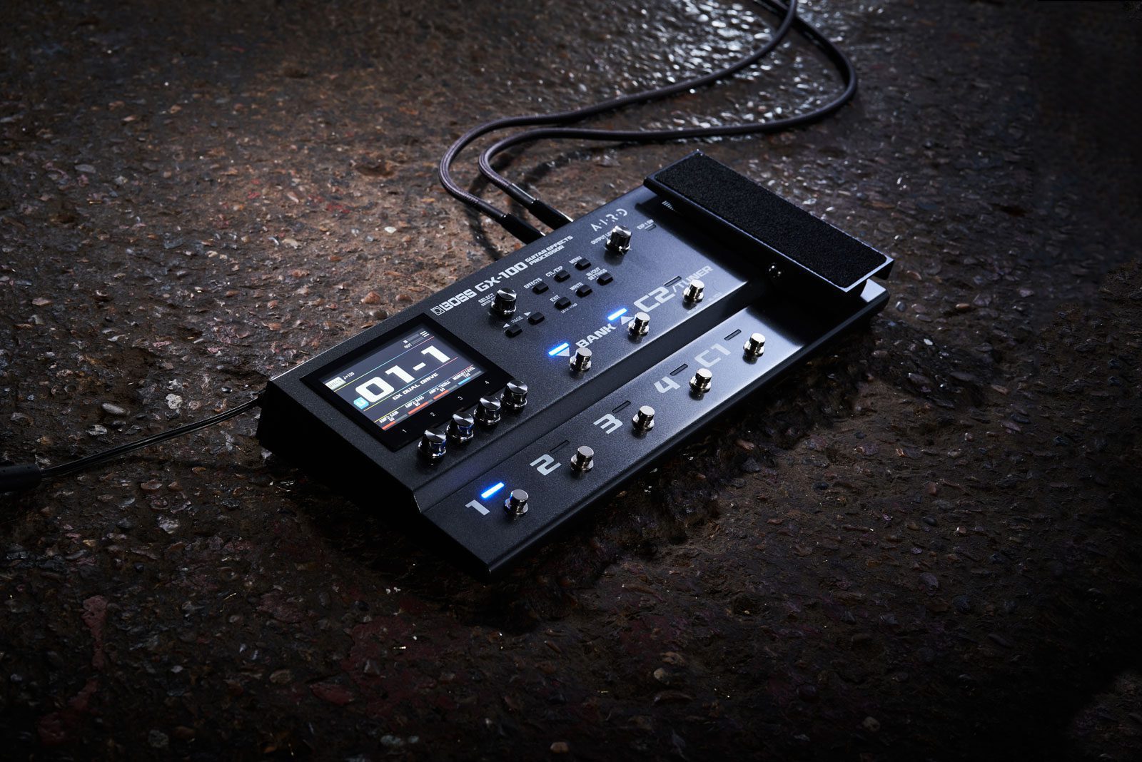 BOSS GX-100 Guitar Effects Processor - Image 6