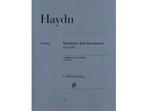 Haydn - Complete Piano Sonatas Vol. 3