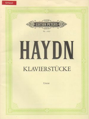 Haydn - Klavierstucke / Piano Pieces.