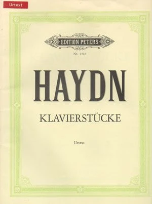 Haydn - Klavierstucke / Piano Pieces.