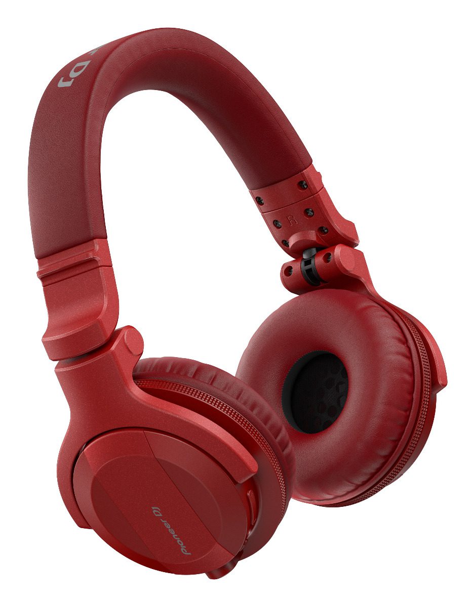 Pioneer DJ HDJ-CUE1BT Bluetooth DJ Headphones - Red - Image 3