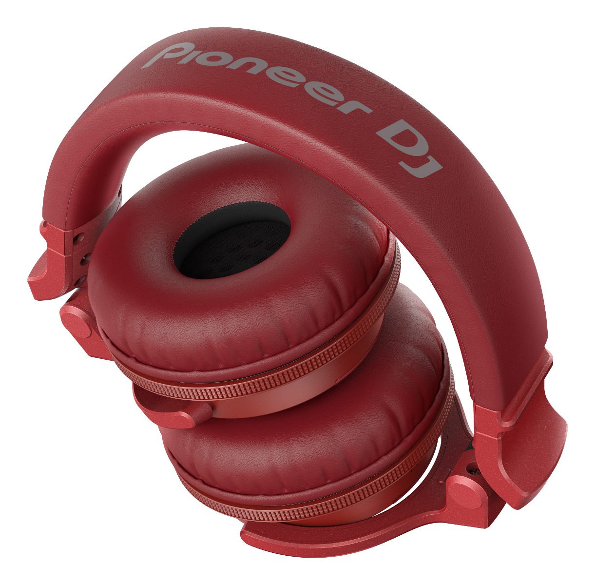 Pioneer DJ HDJ-CUE1BT Bluetooth DJ Headphones - Red - Image 4