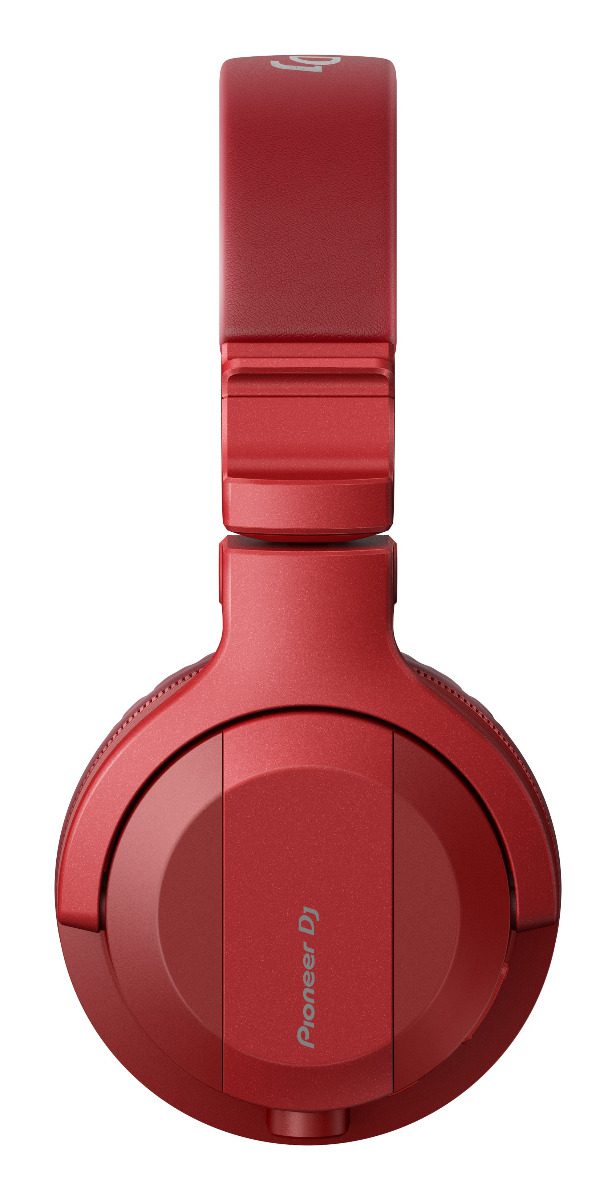 Pioneer DJ HDJ-CUE1BT Bluetooth DJ Headphones - Red - Image 5
