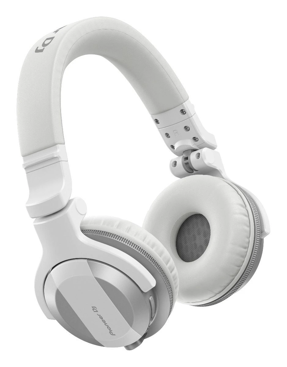 Pioneer DJ HDJ-CUE1BT Bluetooth DJ Headphones - White - Image 5
