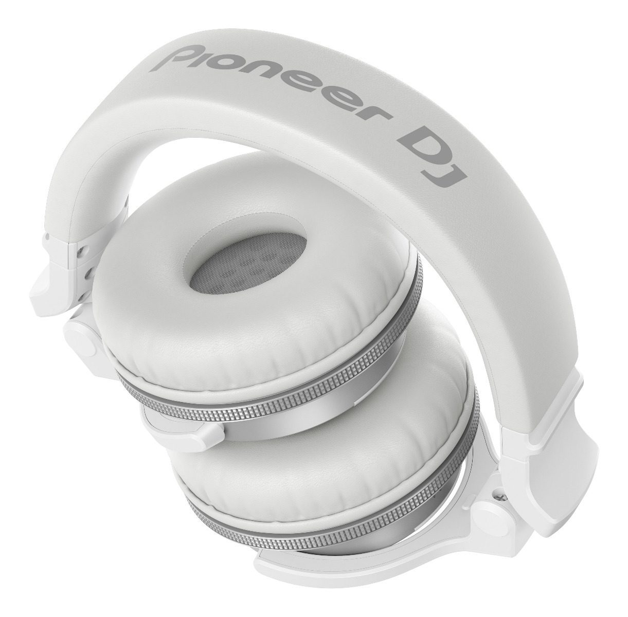 Pioneer DJ HDJ-CUE1BT Bluetooth DJ Headphones - White - Image 2
