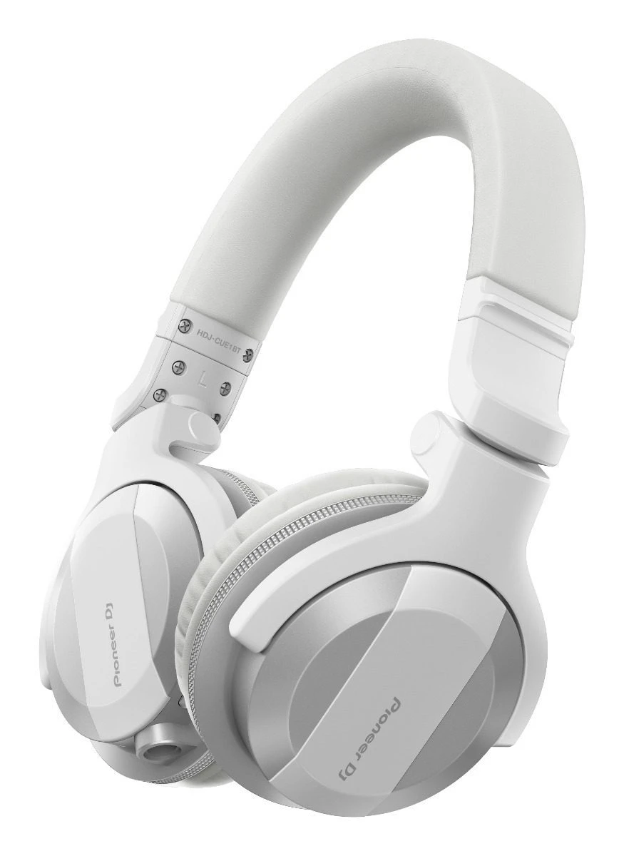 Pioneer DJ HDJ-CUE1BT Bluetooth DJ Headphones - White