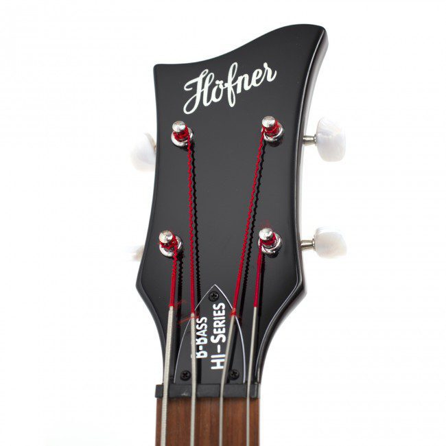 Hofner Ignition Violin Bass - Black - Image 3