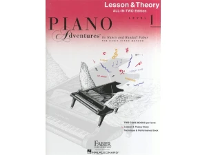 Piano Adventures: Lesson And Theory Book - Level 1