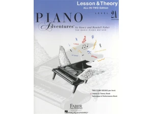 Piano Adventures: Lesson And Theory Book - Level 2A