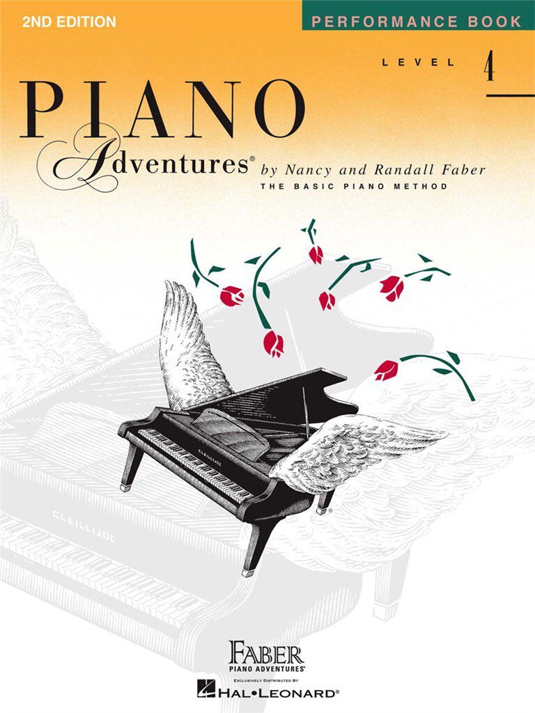 Piano Adventures®: Performance Book - Level 4