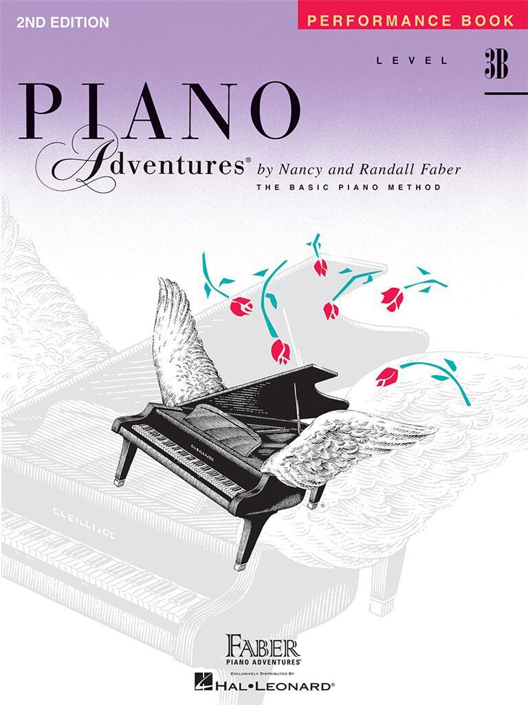 Piano Adventures®: Performance Book - Level 3B
