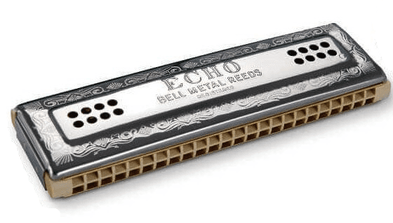 Hohner Echo Harp 2 x 48