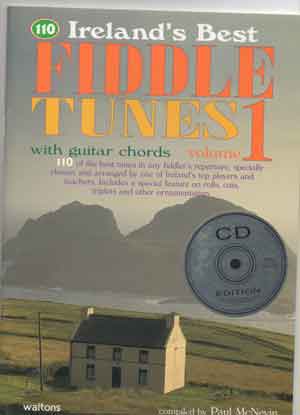 "110 Irelands Best Fiddle Tunes Vol 1 "Book & 2CD Set