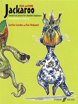 Jackaroo: Fantastical Pieces for Absolute Beginners (Cello & Piano) - Catherine Lumsden & Pam Wedgwood