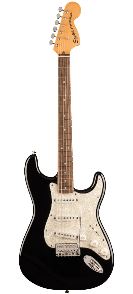 Fender Squier Classic Vibe 70's Stratocaster - LRL - Black