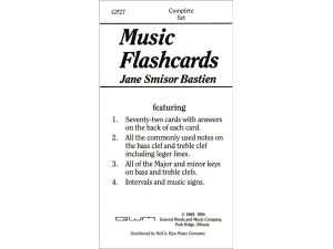 J.S. Bastien - Music Flash Cards