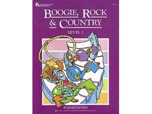Boogie Rock + Country 1 - James Bastien