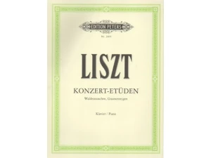 Liszt - Concerto - Studies / Konzert-Etuden for Piano.