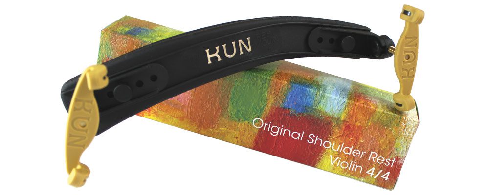 KUN 1/4 - 1/8 Original Violin Shoulder rest - Image 2