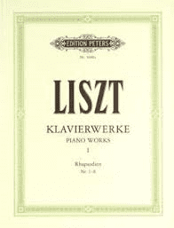 Liszt - Piano Works Vol. 1 Rhapsodien Nr. 1-8.