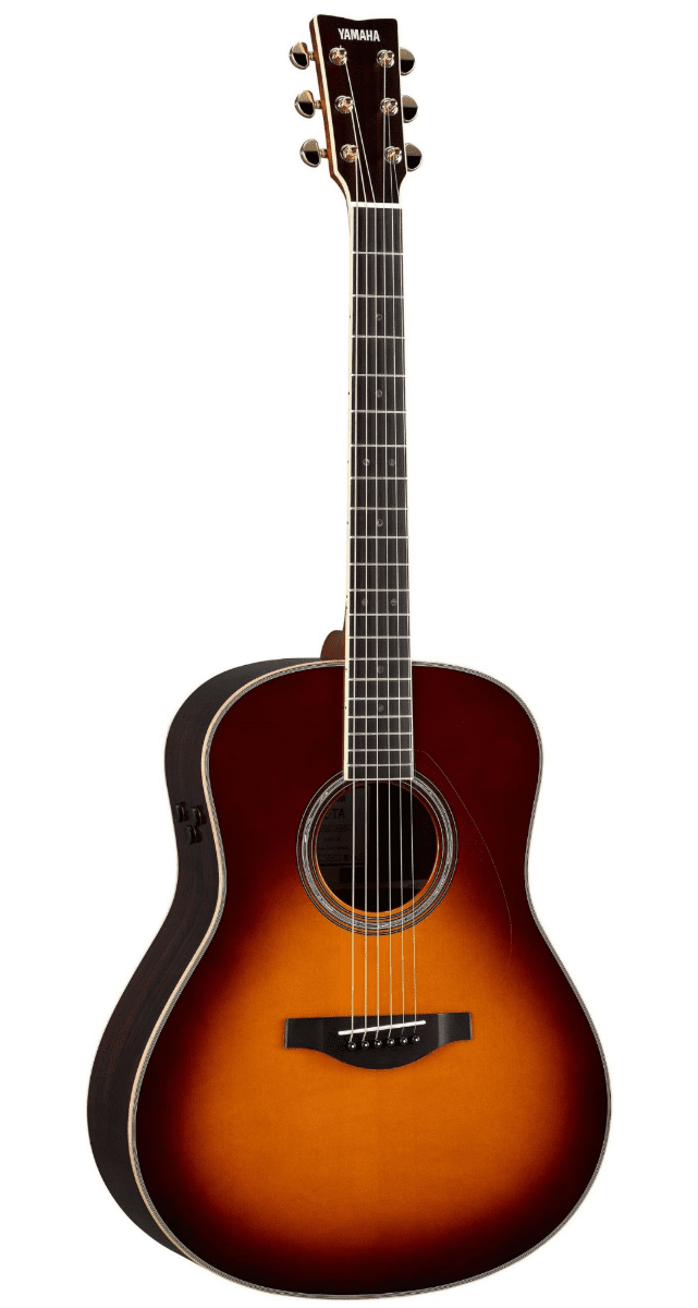 Yamaha LL-TA TransAcoustic - Brown Sunburst
