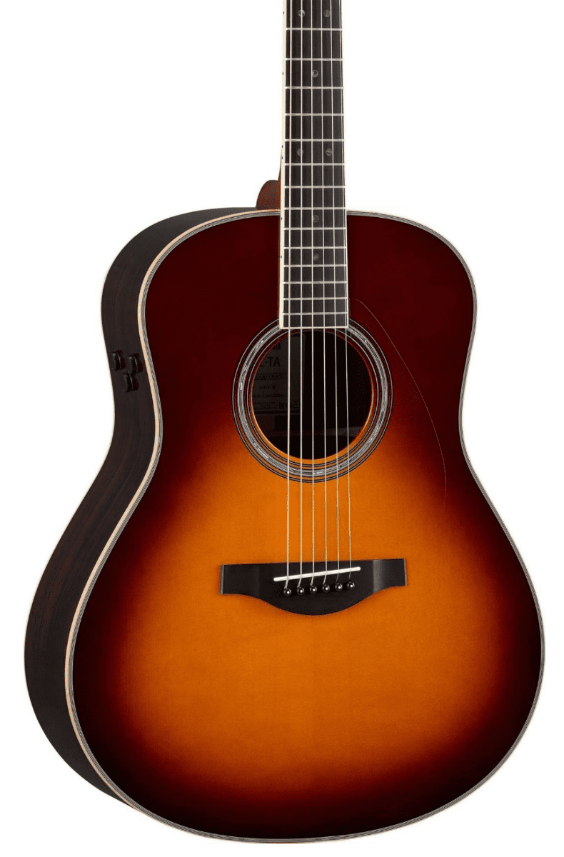 Yamaha LL-TA TransAcoustic - Brown Sunburst - Image 2